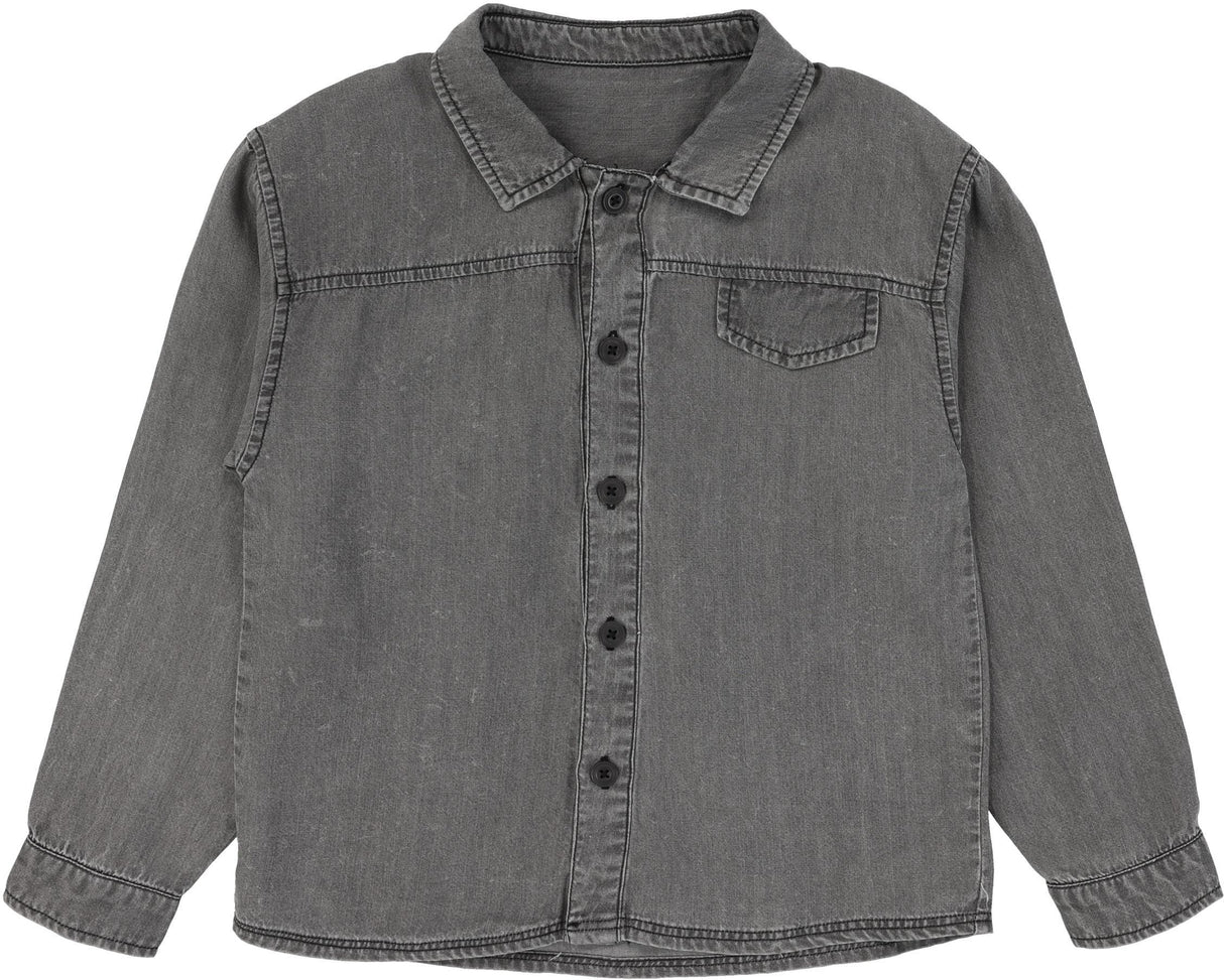 Analogie by Lil Legs Tencel Collection Boys Long Sleeve Shirt - DTS