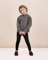 Analogie by Lil Legs Tencel Collection Boys Long Sleeve Shirt - DTS
