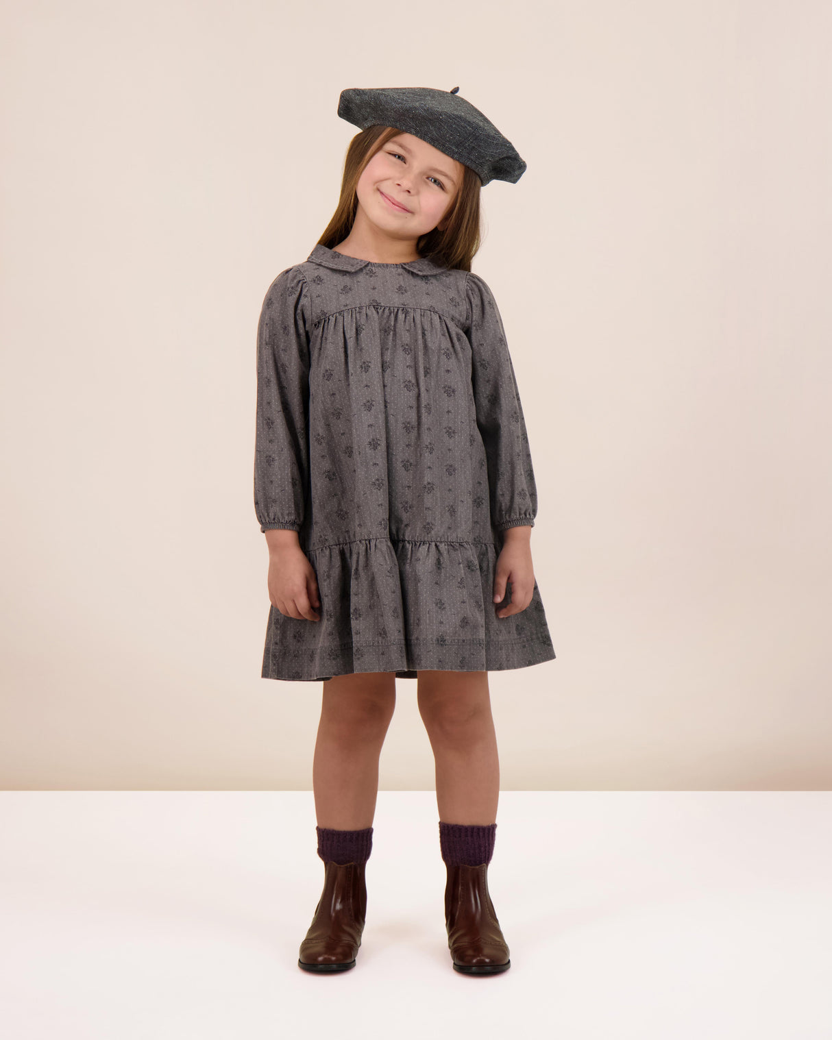 Analogie by Lil Legs Tencel Collection Girls Dress - DTD