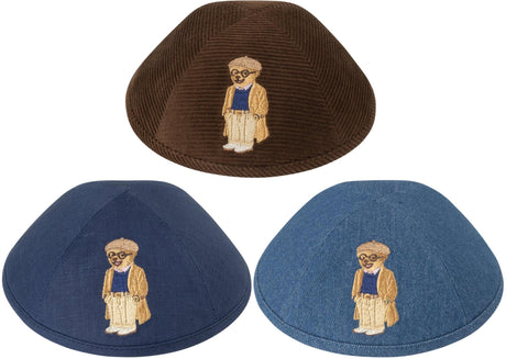 iKippah Grandpa Bear Yarmulka