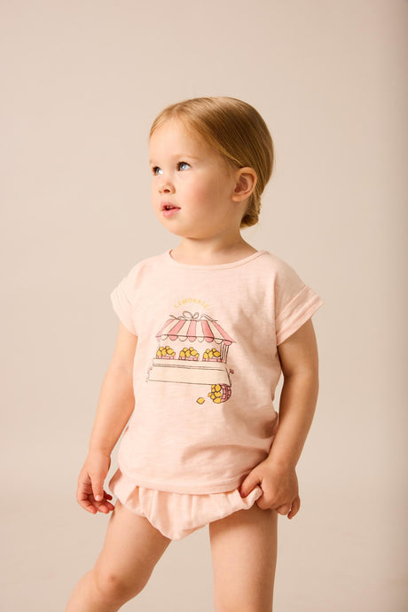 Analogie by Lil Legs Lil People Collection Baby Toddler Girls Lemon Outfit Set - LPLTSG