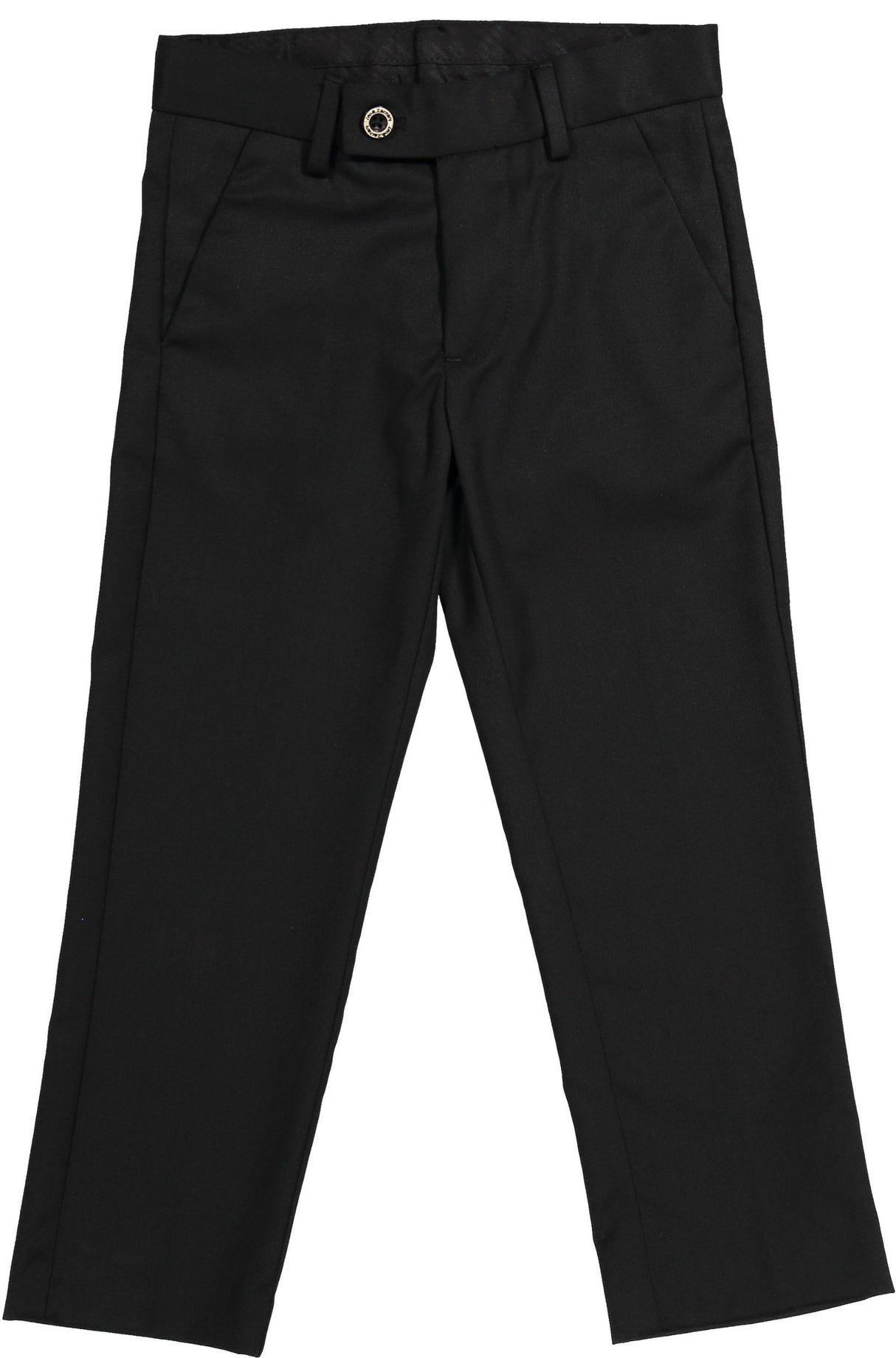 Black Jogger Dress Pant - Leonardo 5th Avenue