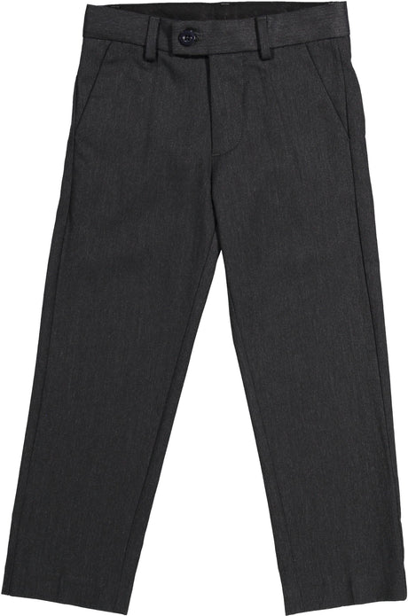 Leo & Zachary Boys Adjustable Waist Slim Fit Dress Pants - LZ-504/508