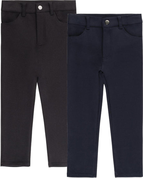 Pixie Label Boys Knit Ponte Pants - 10060