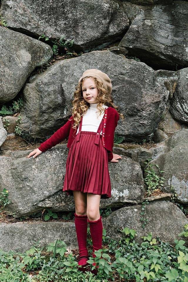 Analogie by Lil Legs Signature Collection Boys Girls Fine Knit Cardigan - AF26S550