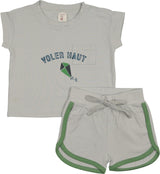 Analogie by Lil Legs Lil People Collection Baby Boys Kite Outfit Set - LPKST