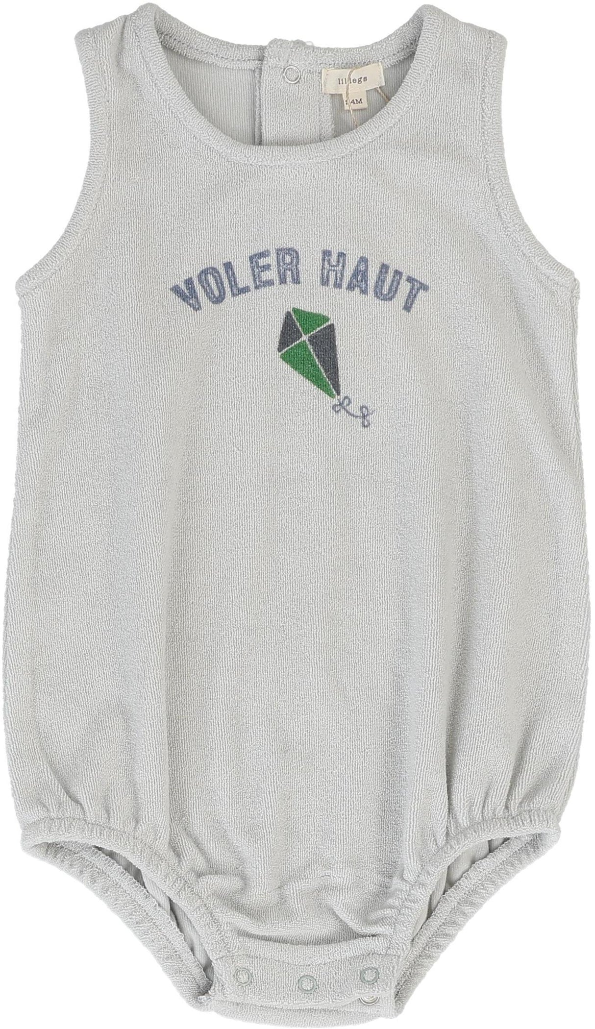 Analogie by Lil Legs Lil People Collection Baby Boys Kite Romper - LPKR