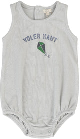 Analogie by Lil Legs Lil People Collection Baby Boys Kite Romper - LPKR