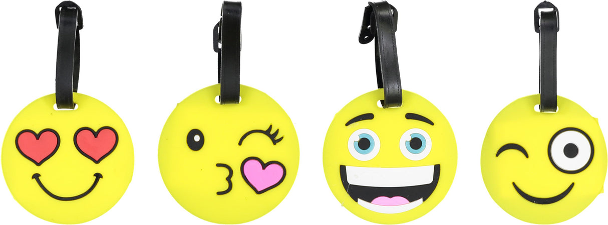 Keshet Emoji Luggage Tag - BT1