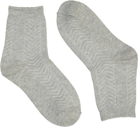 BlinQ Boys Knit Braided Dress Socks - 430