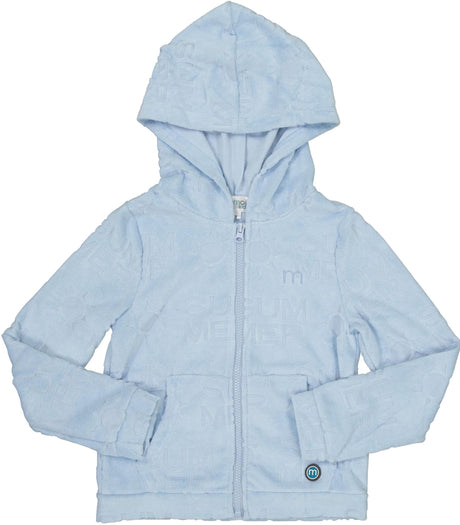 Memoi Girls Summer Burnout Terry Outfit - MXR10456