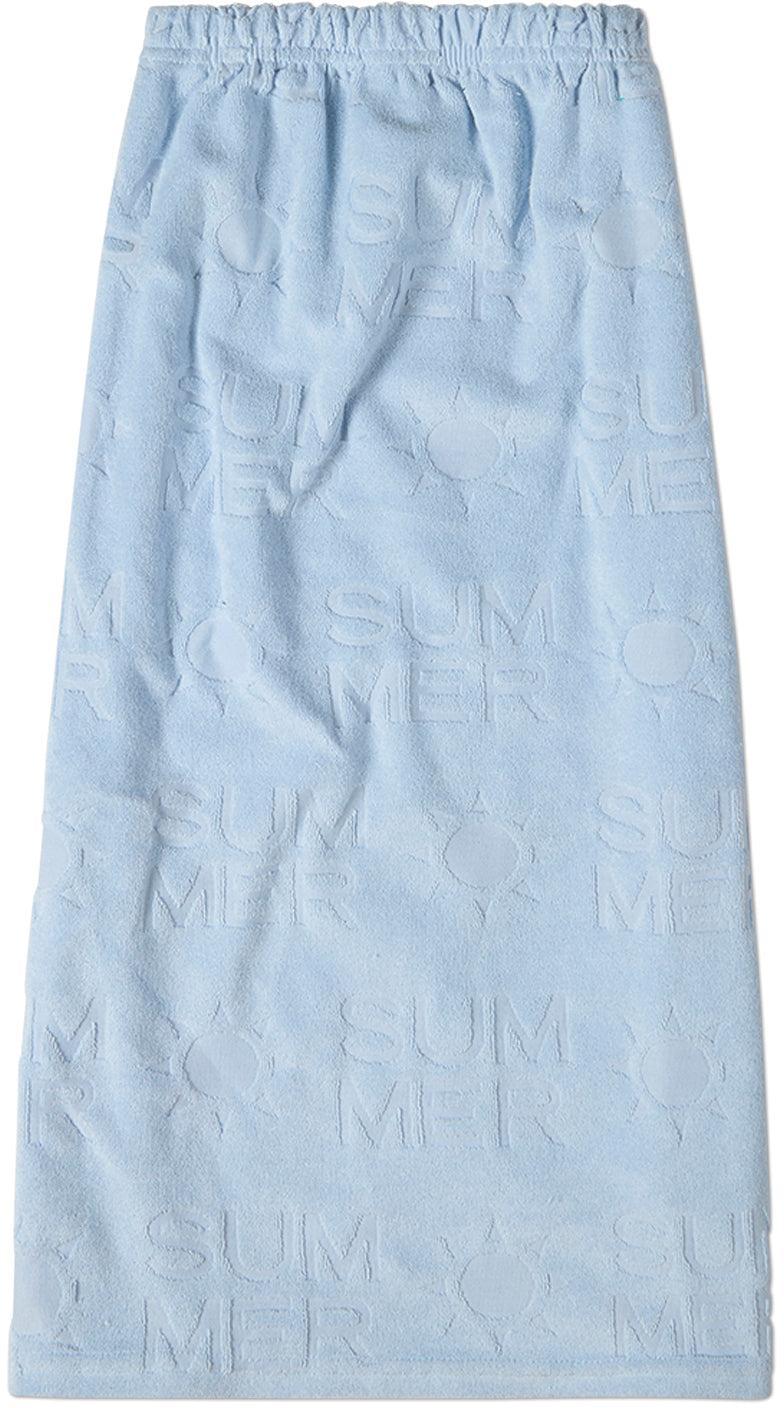 Memoi Girls Summer Burnout Terry Outfit - MXR10456