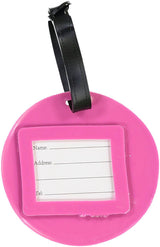 Keshet Junk Food Luggage Tag - BT7