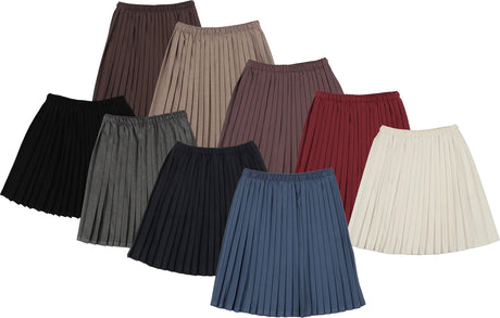 Lil Legs Basic Collection Girls Knife Pleated Skirt - KPS