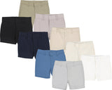 Analogie by Lil Legs Signature Collection Boys Linen Dress Shorts - BDS