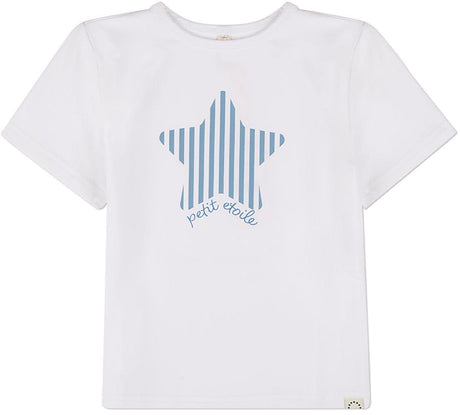 MiniMoi by Memoi Boys Star Short Sleeve T-shirt - ITT10136