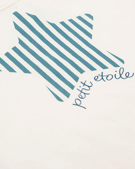 MiniMoi by Memoi Boys Star Short Sleeve T-shirt - ITT10136