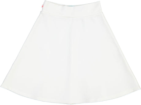 Three Bows Girls Skirt - Ponte Camp