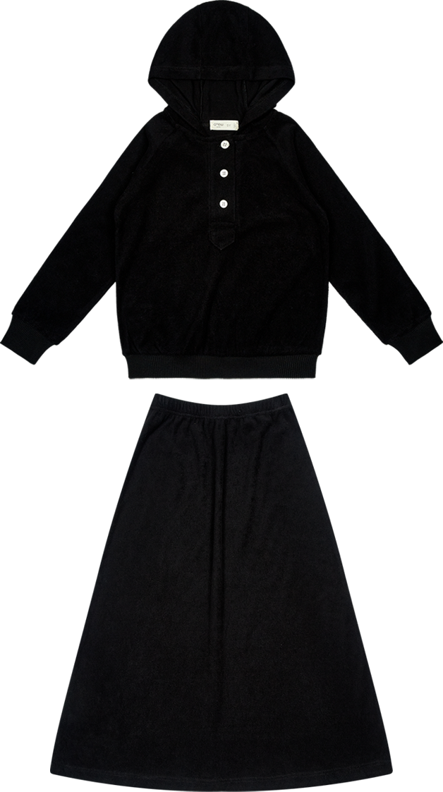 Crew Kids Girls Terry Outfit - SG3155