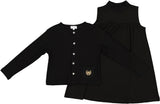 Bopop Girls Short Length Cardigan & Robe Set - M924