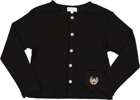 Bopop Girls Short Length Cardigan & Robe Set - M924