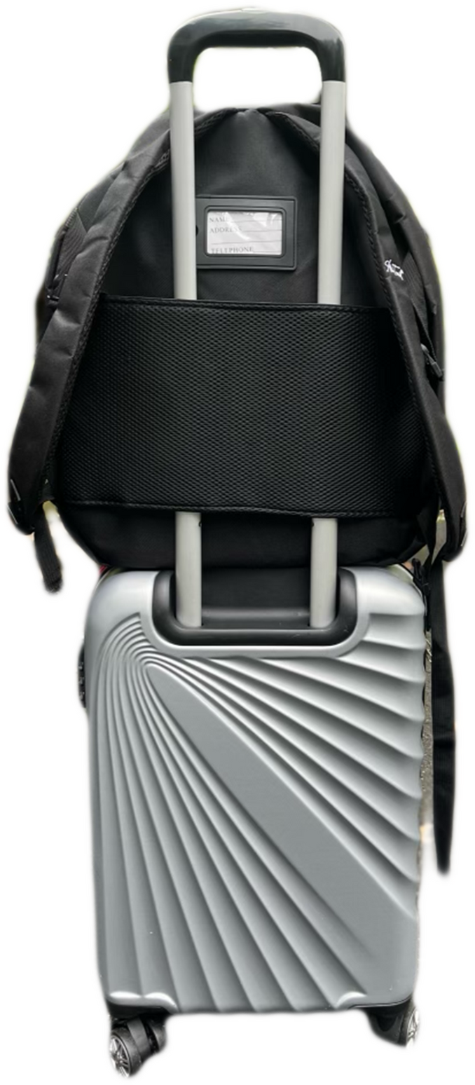 backpack traveler hat Aish Tamid Hat Travel Bag