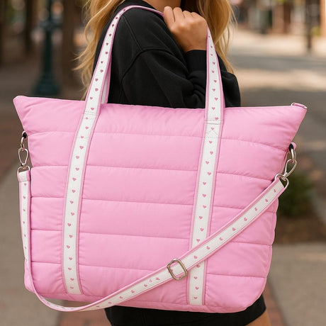 Top Trenz Tote Bag - TOTE-PUF-HRT3
