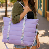 Top Trenz Tote Bag - TOTE-PUF-RAIN6