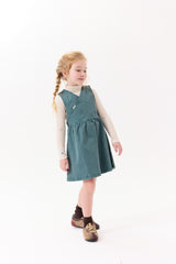 Crew Kids Girls Stonewash Jumper - AL3208
