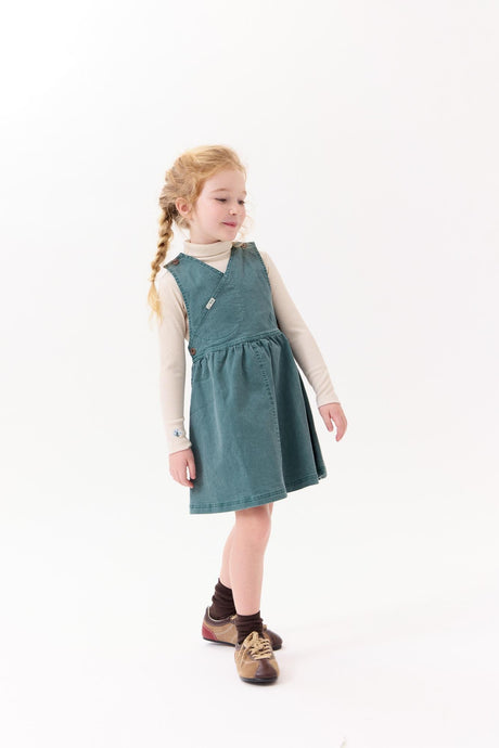 Crew Kids Girls Stonewash Jumper - AL3208