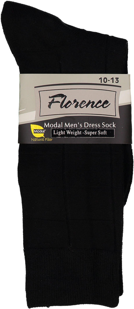 Florence Mens Plaid Dress Socks - 220