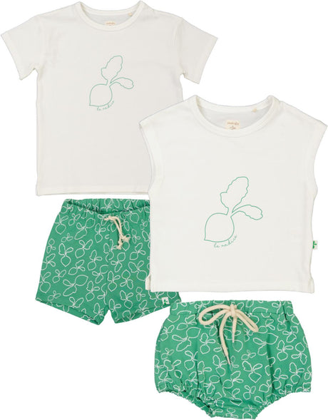 Analogie by Lil Legs Radish Collection Baby Toddler Boys Outfit