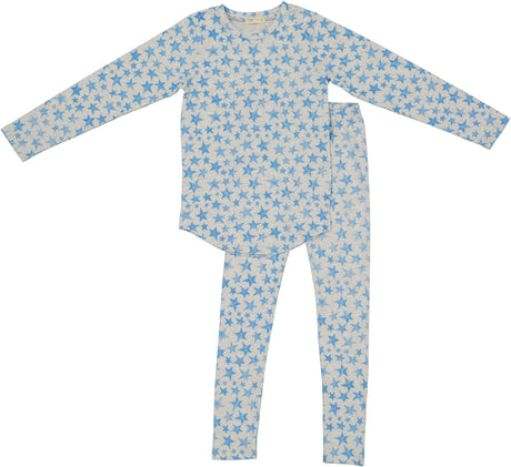 Crew Lounge Boys Girls Cotton Stars Pajamas - SG3117