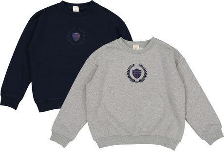 Analogie by Lil Legs Fan Club No Words Collection Boys Big Logo Sweatshirt - AF26S523AC