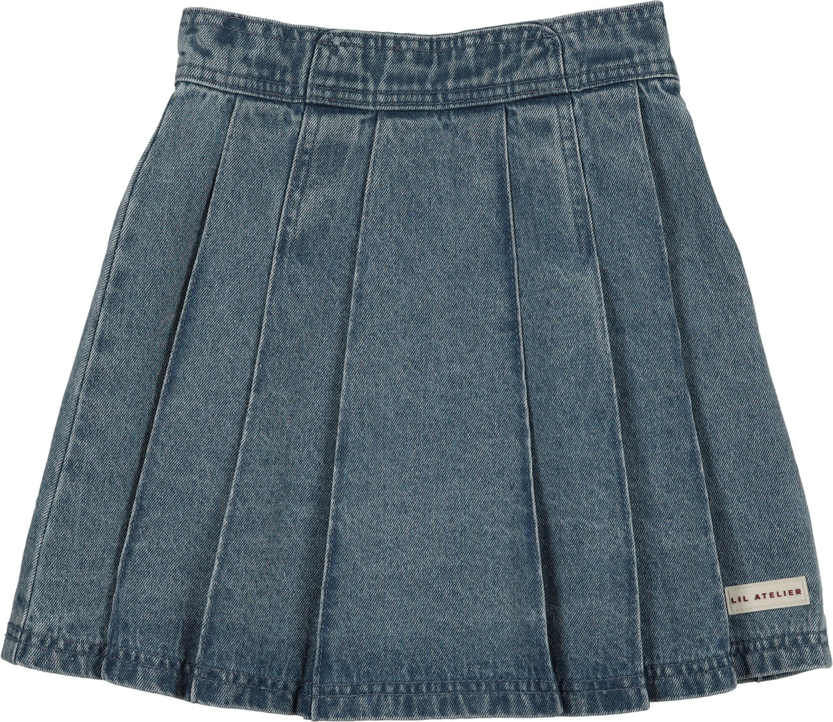 Analogie by Lil Legs Denim City Collection Girls Pleated Skirt - DCPSK