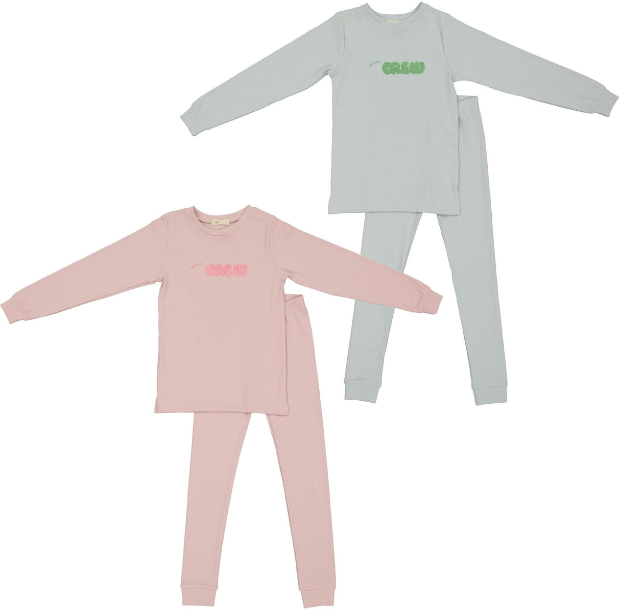 Crew Lounge Boys Girls Cotton Pajamas - SG3125