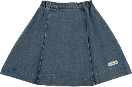 Analogie by Lil Legs Denim City Collection Girls Overlay Skirt - DCOSK