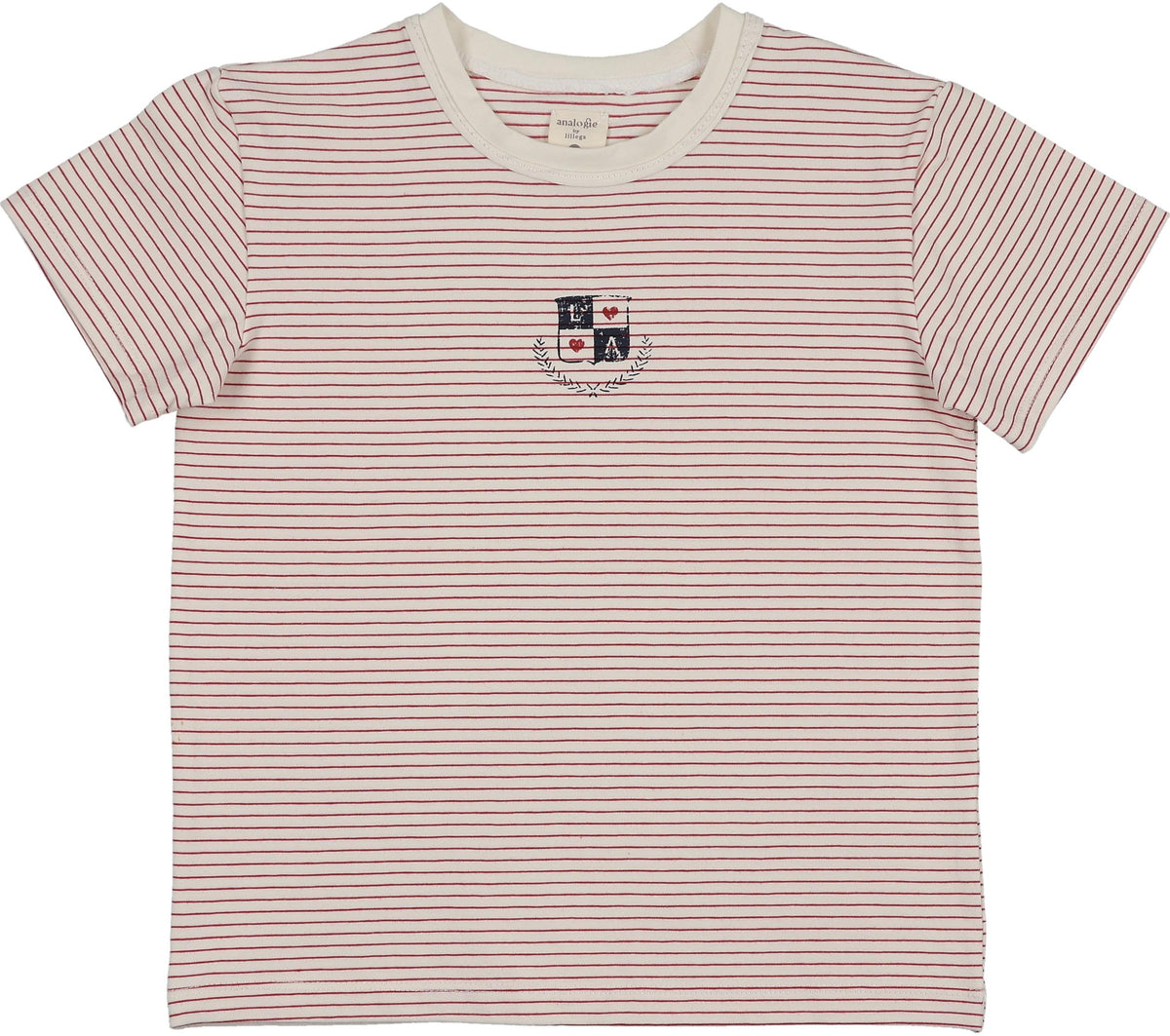 Analogie by Lil Legs Denim City Collection Girls Short Sleeve T 