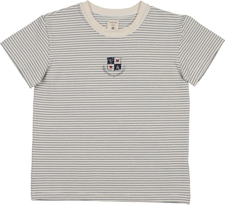 Analogie by Lil Legs Denim City Collection Girls Short Sleeve T-shirt Tee - DCGTSS