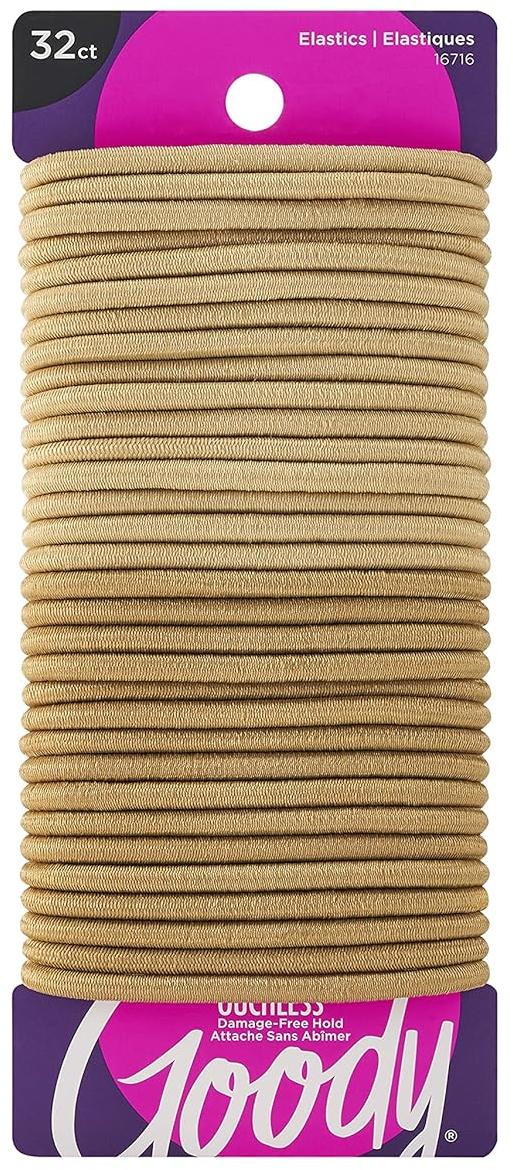 Goody Ouchless 4MM Ponytail Elastics 32 Pack - 16716