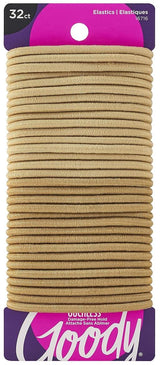 Goody Ouchless 4MM Ponytail Elastics 32 Pack - 16716