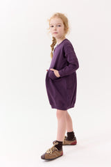 Crew Kids Girls Pocket Dress - AL3237