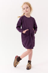 Crew Kids Girls Pocket Dress - AL3237