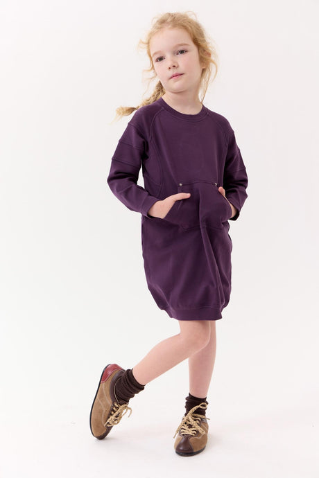 Crew Kids Girls Pocket Dress - AL3237