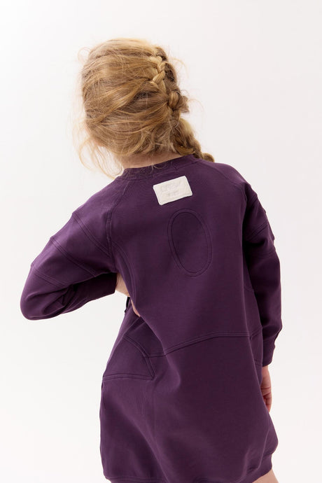 Crew Kids Girls Pocket Dress - AL3237
