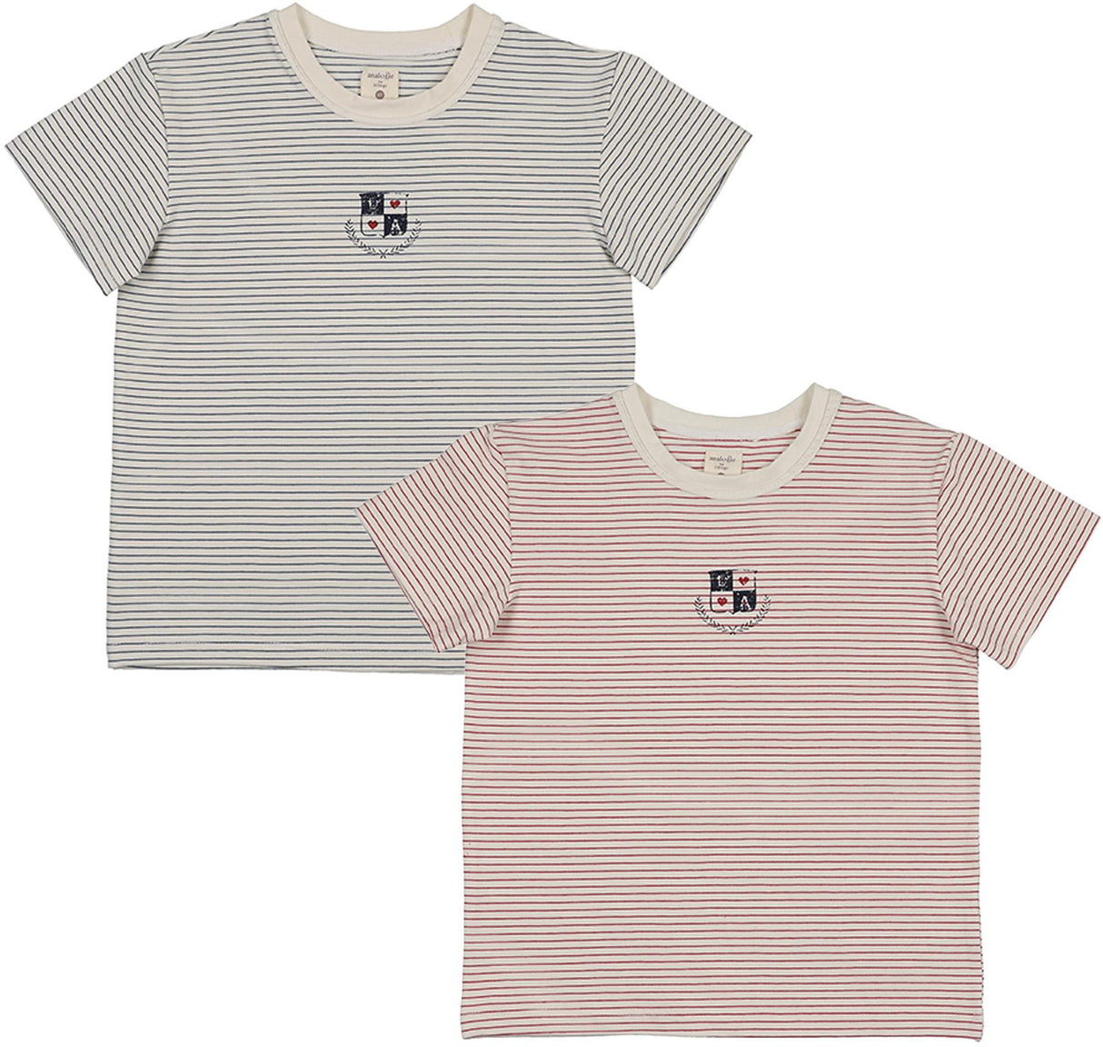 Analogie by Lil Legs Denim City Collection Girls Short Sleeve T-shirt Tee - DCGTSS