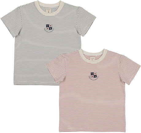 Analogie by Lil Legs Denim City Collection Girls Short Sleeve T-shirt Tee - DCGTSS