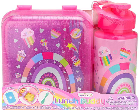 Hot Focus Rainbow Lunch Bag/Box - 450RB