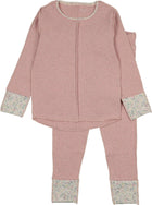 Heathered Pink