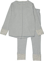 Heathered Blue